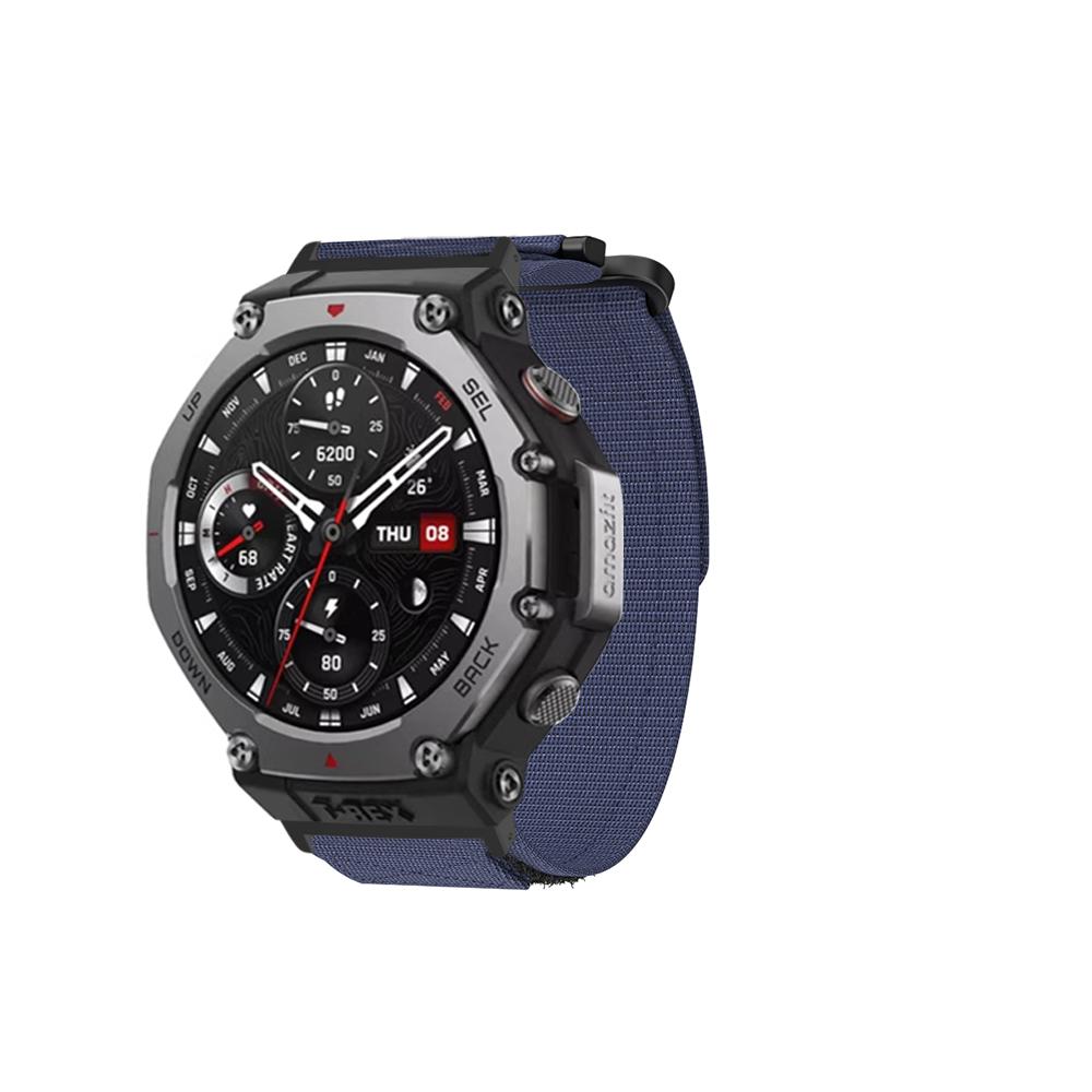 Λουράκι Νάιλον για Ρολόι Huami Amazfit T-Rex 3 Λουράκι για Έξυπνο Ρολόι Amazfit Trex3 Εξωτερικού Χώρου Θηλιά Αθλητικό Βραχιόλι Καρπού Με Εργαλείο