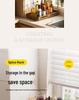 Multi-Functional Kitchen Countertop Spice Rack with Jars