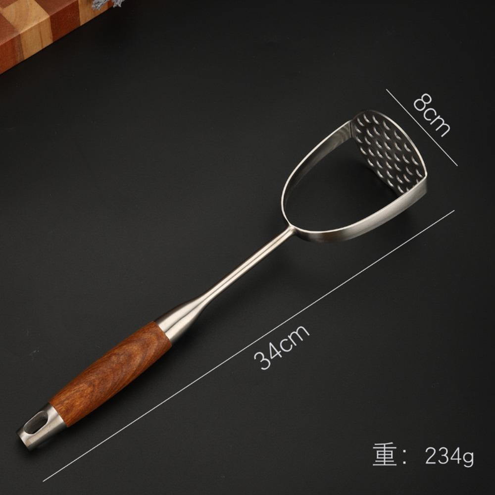 Stainless Steel Sweet Potato Mash Household Potato Press Kitchen Tools Manual Multifunctional Golden Mash Mash Press
