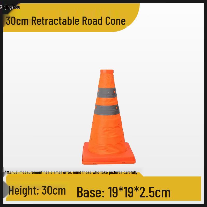 Retractable Reflective Traffic Cone