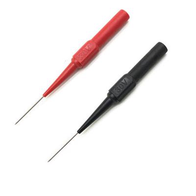 1 Pair Car  Tester  Probe  Needle Stainless Steel Test Needle Extra-fine Signal Probe