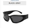 Steampunk Fashion Goggle Women Sunglasses New Female Men Punk Sun Glasses Colorfuls Shades Eyewear Lady Rideing Eyeglasses UV400
