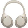 Refurbished Sony SM Wireless Headphones with Amazon Up To 30 Hours of Continuous Headphones with Silver WH-1000XM4 Noise-Canceling LDAC, Alexa,