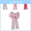 Delightful Holiday Party Decorations With Colorful Christmas Bows In Various Styles