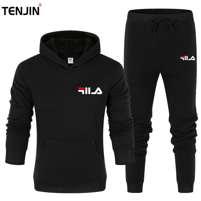Buy Leisure Sport Men Sports Suits Tracksuits Jogging Fitness Training