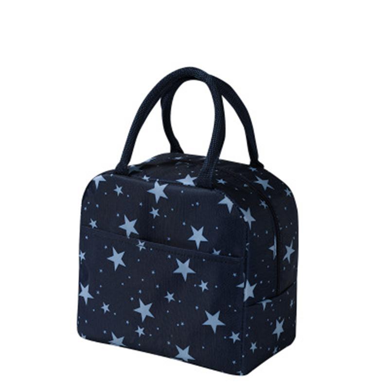 Tragbare Kühltasche Lunchbox Kühlakku Isolierpaket Isoliert Thermisch Lebensmittel Picknicktaschen Beutel Für Damen Mädchen Kinder Kinder#