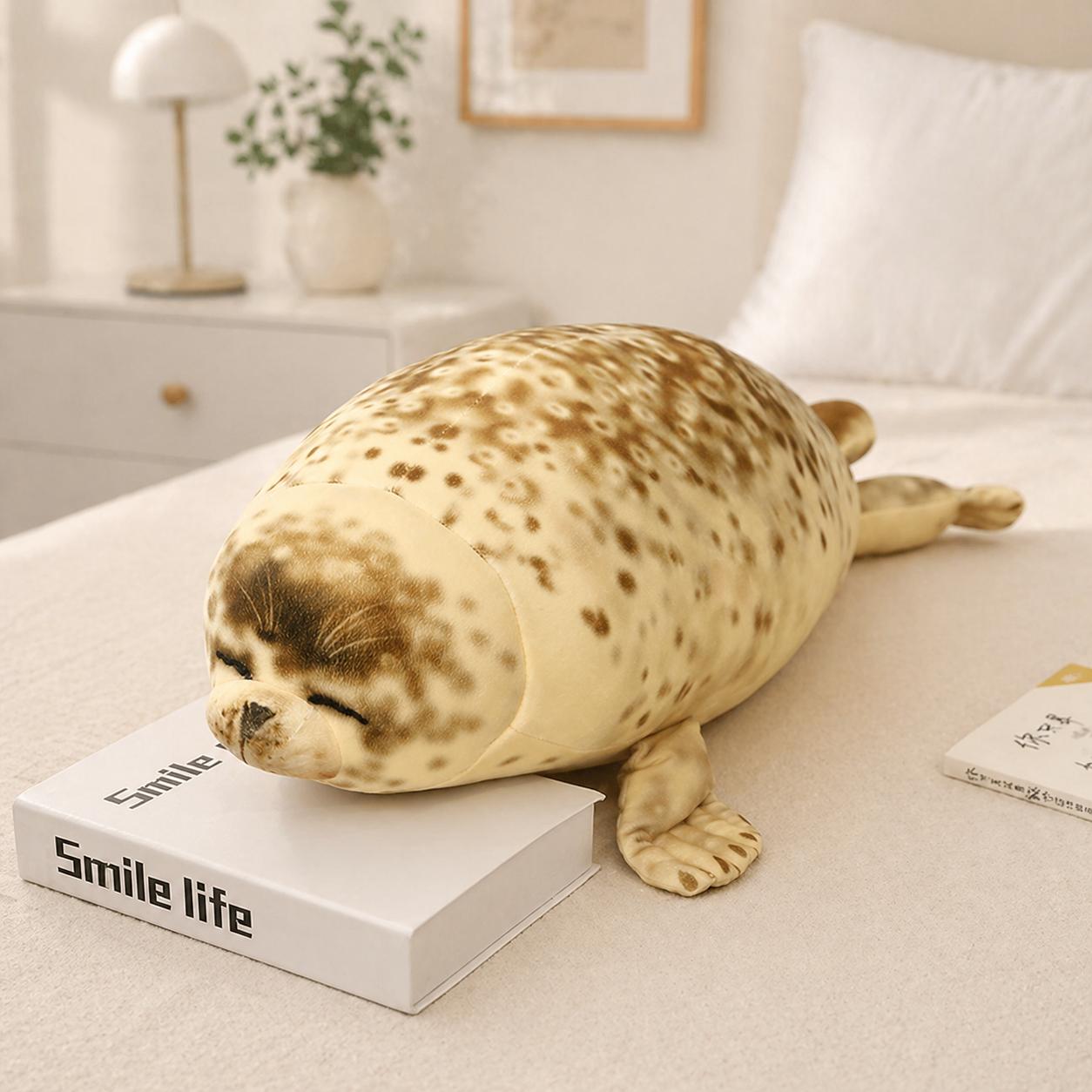 Simulation Giant Sea Lion Plush Toys