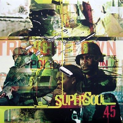 

12inch Record SUPERSOUL - 45 MX012 Metatronix 2004 US Dance & Electronica Used