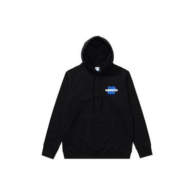 Undefeated Kapüşonlu Unisex Siyah Sweatshirt Orta Normal UT14GKH07M-BK