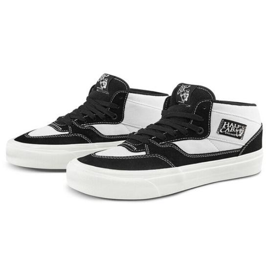 VANS Half Cab 33 DX Black/White - VN0A5KX6BA2