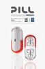 Moondrop Pill Wireless Earphones with Ear Bluetooth Ear Style Waterproof Up to 28 Hours of Playback AI Noise Cancelling 13mm Circular Dynamic Driver