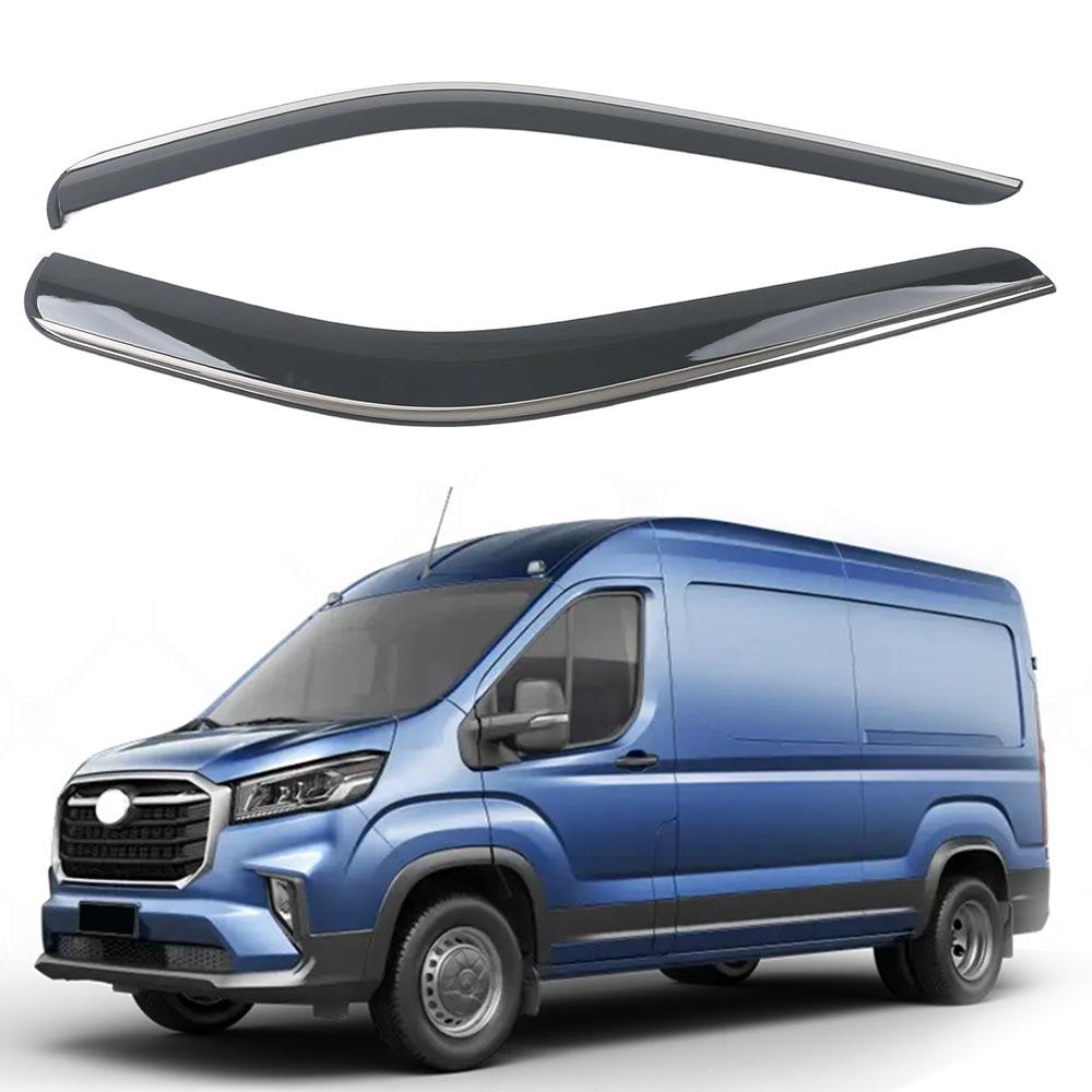 

SAIC Maxus V90 2022 Wind Deflector: Bright Strip, Rain Guard, Thickened Rain Visor