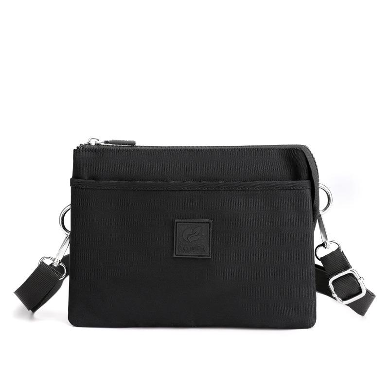 Damentasche, neue lässige Damen-Umhängetasche, einfarbige einfache Umhängetasche, lässige Nylontasche, Handytasche für Damen