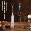 Milk Frother Coffee Frother Household Electric Milk Frother Milk Mixer Handheld Egg Beater Milk Beater Milk Froth