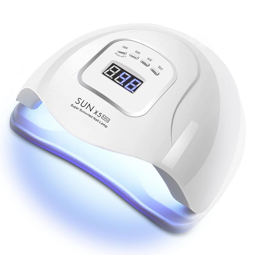 UV LED Nail Lamp and Gel Nail Dryer - X5 MAX Fast Curing Equipment for Salon Use