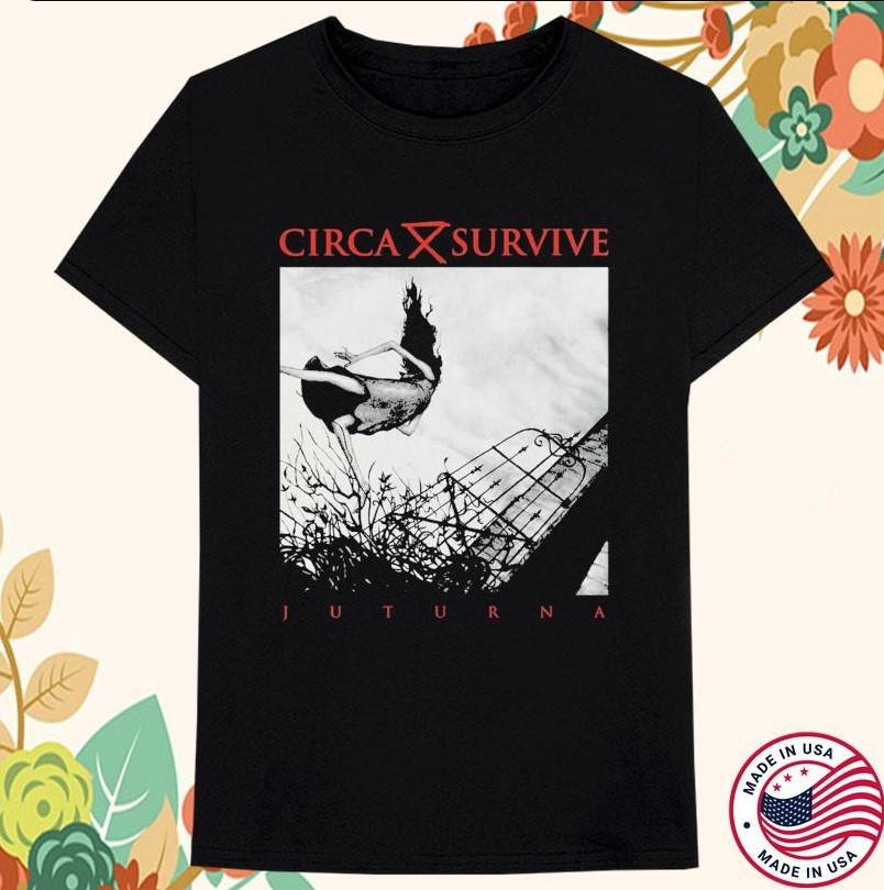 Circa Survive Juturna Album Cover T-shirt size S-5XL Unisex T-Shirt L
