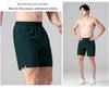 Men's Quick-Dry Lightweight Running Shorts - Breathable, Moisture-Wicking, Loose Fit for Summer