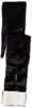 Moonbat Estaa Fluffy Faux Fur Bag Hand Made In Total Mini Two-Tone & Scarf, Washable, Women's, Black, Japan. Scarf Length Approx. 87cm, Width