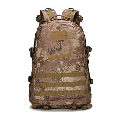 Wasserdichter 3D-Taktischer Wanderrucksack für Herren für Outdoor-Sportarten