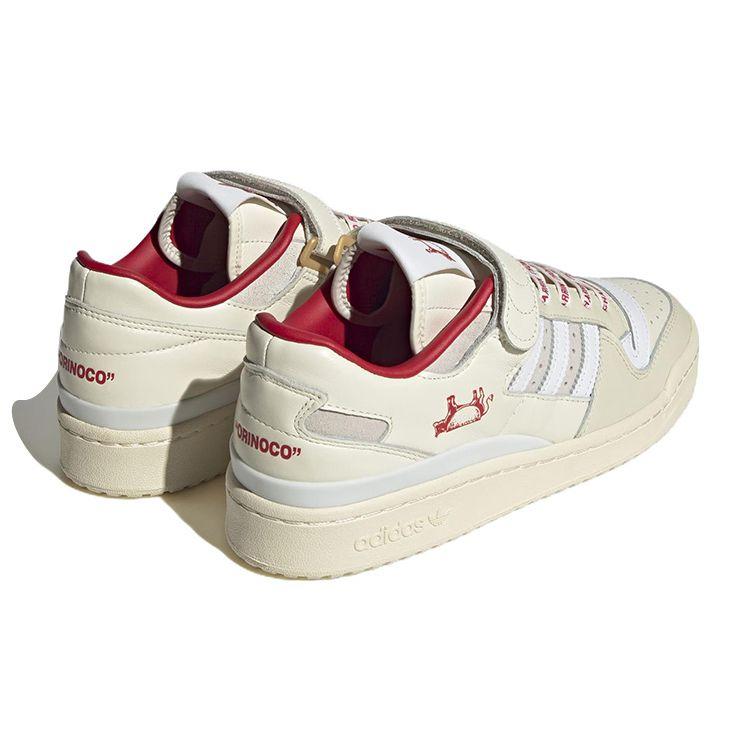 Taqueria Orinoco x adidas Forum Low Adilicious City Series Men Sneakers Cream Cream-White Cloud-White HP2359