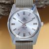 Shanghai 7120 Mechaniczny Zegarek Męski z Ręcznym Naciągiem 36mm Retro Biznesowy Zegarek Klasyczne Chińskie Zegarki Mechaniczne