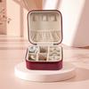 Portable Jewelry Box European Princess Travel Korean Hand Jewelry Jewelry Bag Earrings Ring Small Storage Box