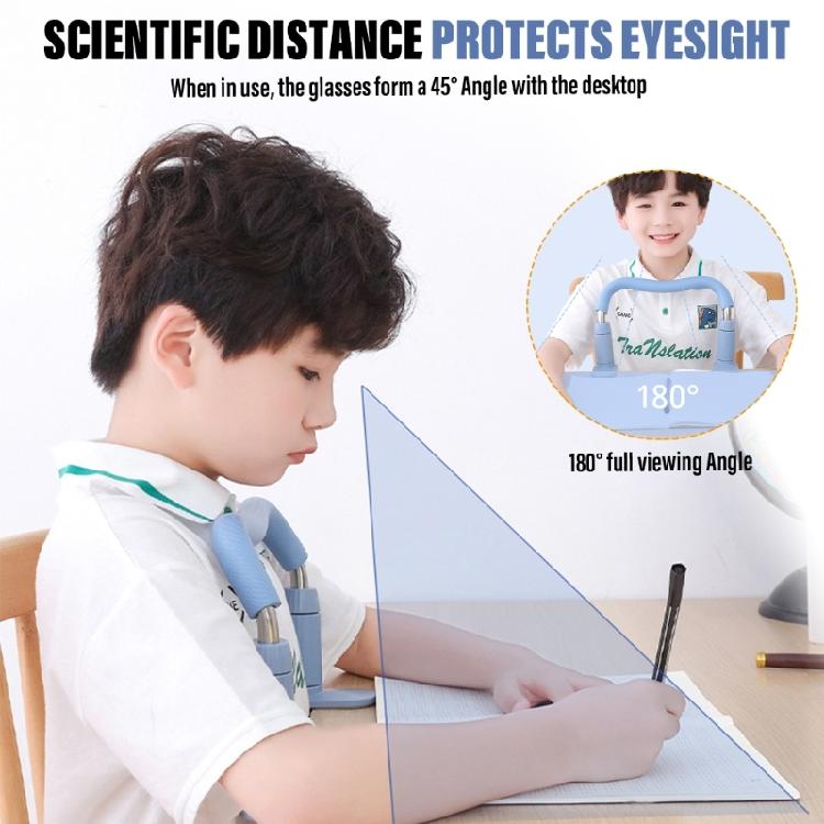 Students Writing Sitting Posture Corrector Device Kids Sitting Posture Corrector M-Shaped Writing Reading Bracket