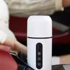 Compact Travel Car Kettle with Automatic Mixing & Overload Protection Electric Car Boiler Easy to Use for Hot Beverages