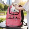 Pet Dog Carrier Bag Carrier For Dogs Backpack Portable Travel Breathable Dog Bag Outdoor Dog Carrier Bag Pet Carrying Supplies