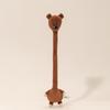 Cute Long Neck Animal Plush Toy Raccoon Giraffe Stuffed Animal Panda Keychain Bag Charm Birthday Gift for Girls