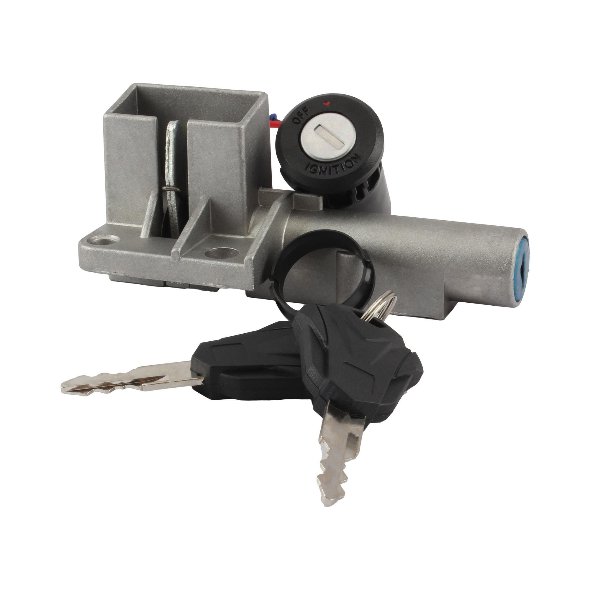 Electric Bike Battery Box Lock Ignition Switch Key Set For Surron Light Bee X & Light Bee S Segway X160 X260 Replacement Parts