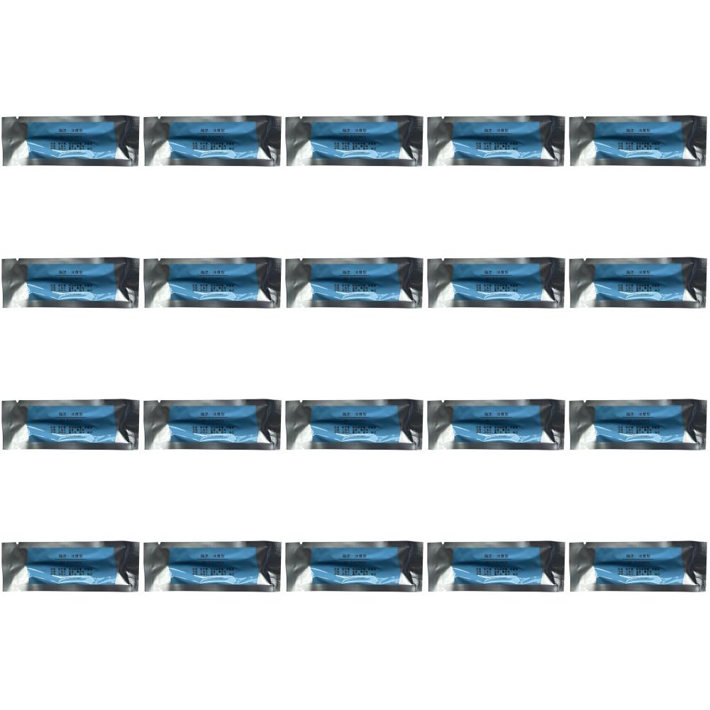 50-1PCS Car Air Vent Clip Freshener Perfume Car Styling Solid Diffuser Sticks Replacement Romantic Lavender Cabello Osmanthus Pe