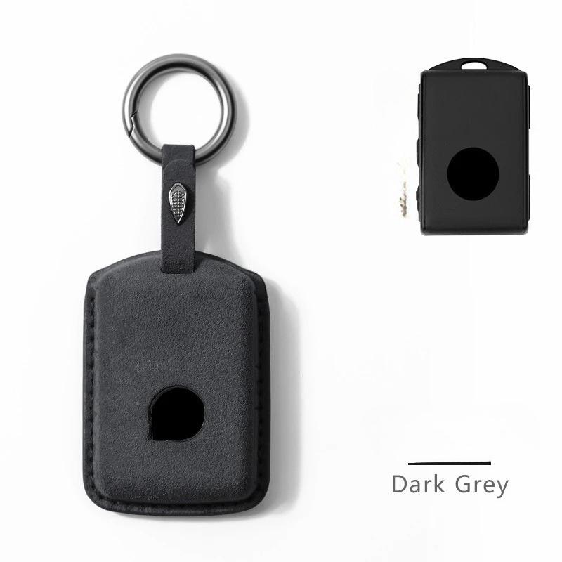 Suede Car Key Case Remote Cover Shell Holder Protector Fob For For Volvo New B60 B5 V90 XC90 V6 T8 S60 B4 S90 XC40 XC60 2025