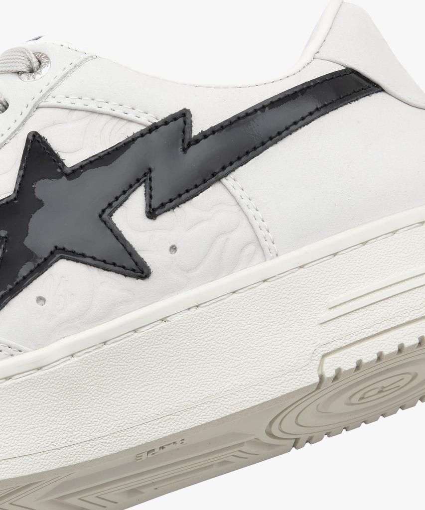 Bape Star #4 M2 White