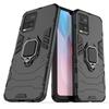 For Vivo Y33S Case For Vivo Y33S Cover Back Phone Bumper Shockproof Full Hard Armor Magnetic Holder Cover For Vivo Y33S Fundas
