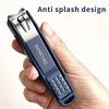 High-Quality New Splash-Proof Nail Clippers with A Hard Blade and A Nail Storage Box, Featuring An Attractive Design.