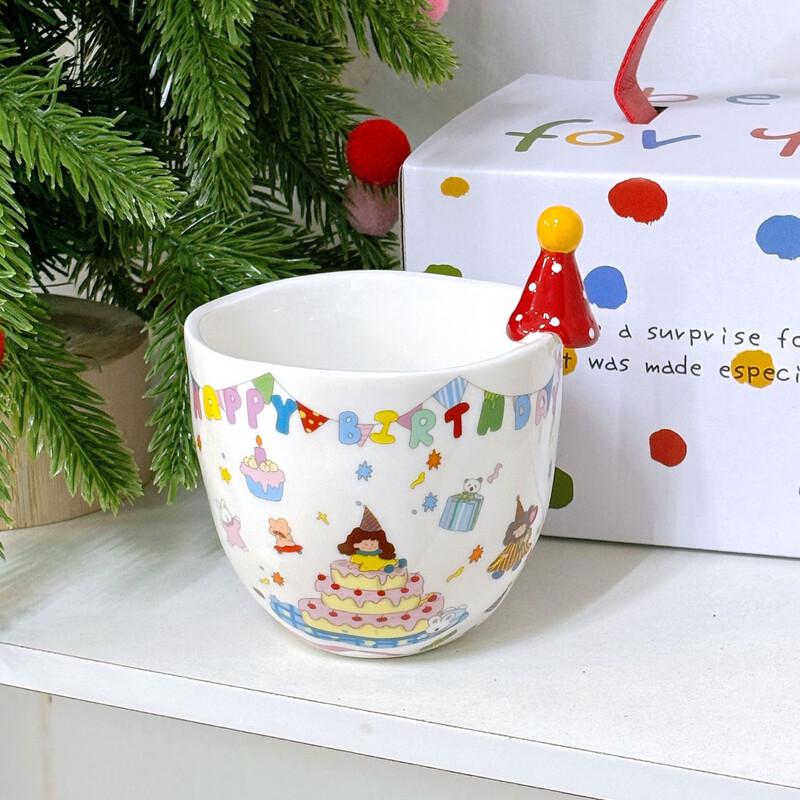 

Junsheng WA Creative Hat Ceramic Coffee Mug