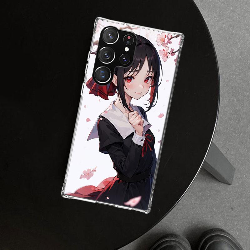 

Kaguya Sama Shinomiya Phone Case Cover for Samsung Galaxy S26 S25 Edge S24 S23 Ultra S22 Plus S21 FE S20 + Art Customized Fundas Samsung S24 Plus