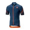Outdoor Vierfarbiges T-Shirt Mountainbike-Trikot Fahrrad-Fahr-Oberteil Spezielles Schnelltrocknendes Radtrikot