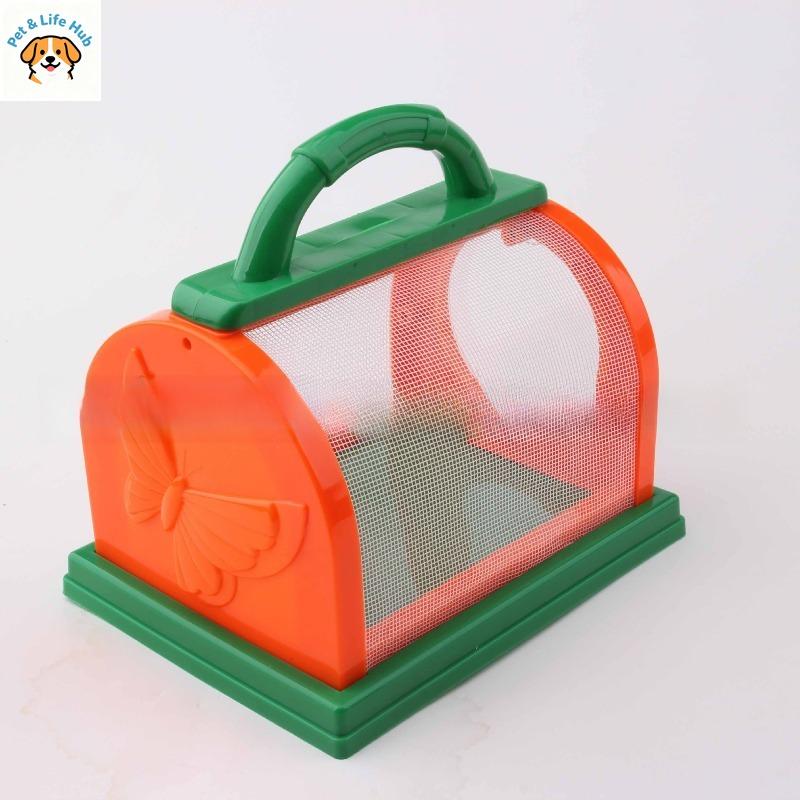 Insect House Children's Outdoor Exploration Insect Breeding and Collection Device Formicarium Acrylic Box Container House