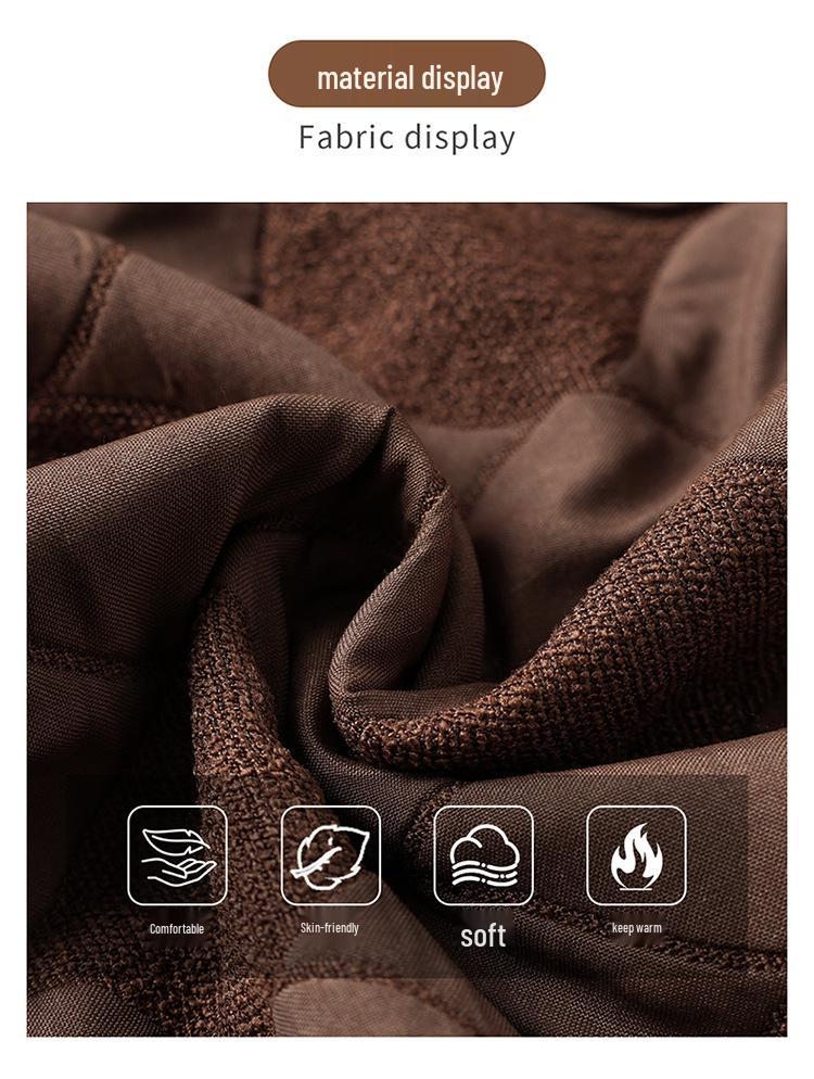 Women's Hooded Trench Coat - Spring/Autumn, Fashionable Loose Fit for Middle-aged and Elderly Moms