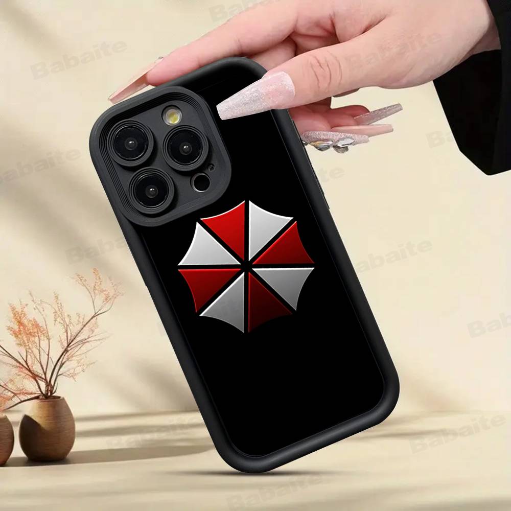 R-Resident Evil Games Phone Case For IPhone 17 16 15 14 13 12 11 Air Plus Pro Max Soft Back Cover