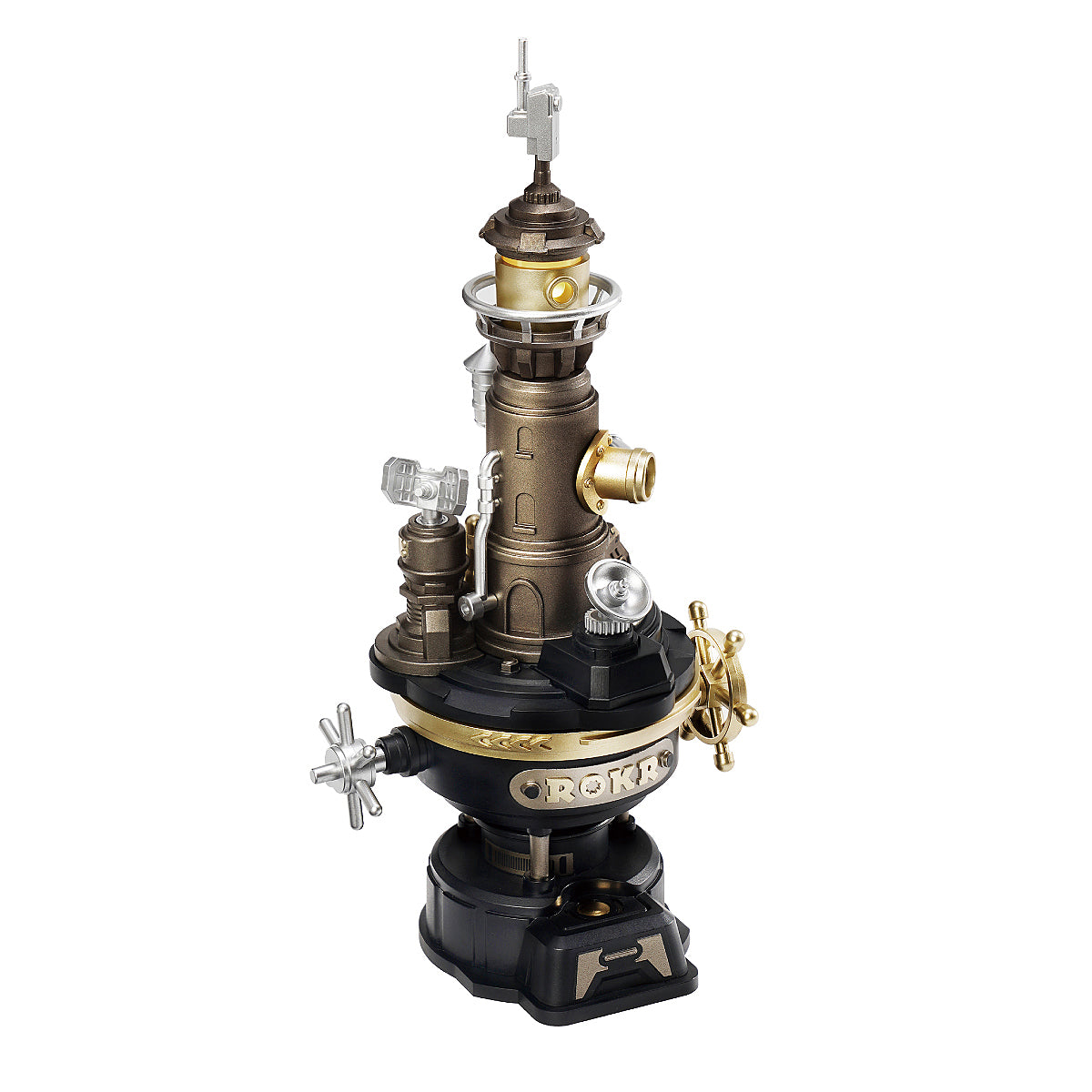 Robotime Light Rokr Navi House Mechanical 3D Puzzle Cgm01