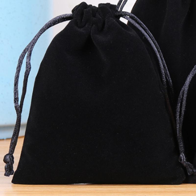 

1Pc Luxury Velvet Pouches For Jewellery Storage Available Small Fabric Bags For Bracelet Sachet Bags Gift Package Accessories