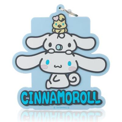 Travel Card Sleeve Pass Case Cinnamoroll 02/Sky Blue