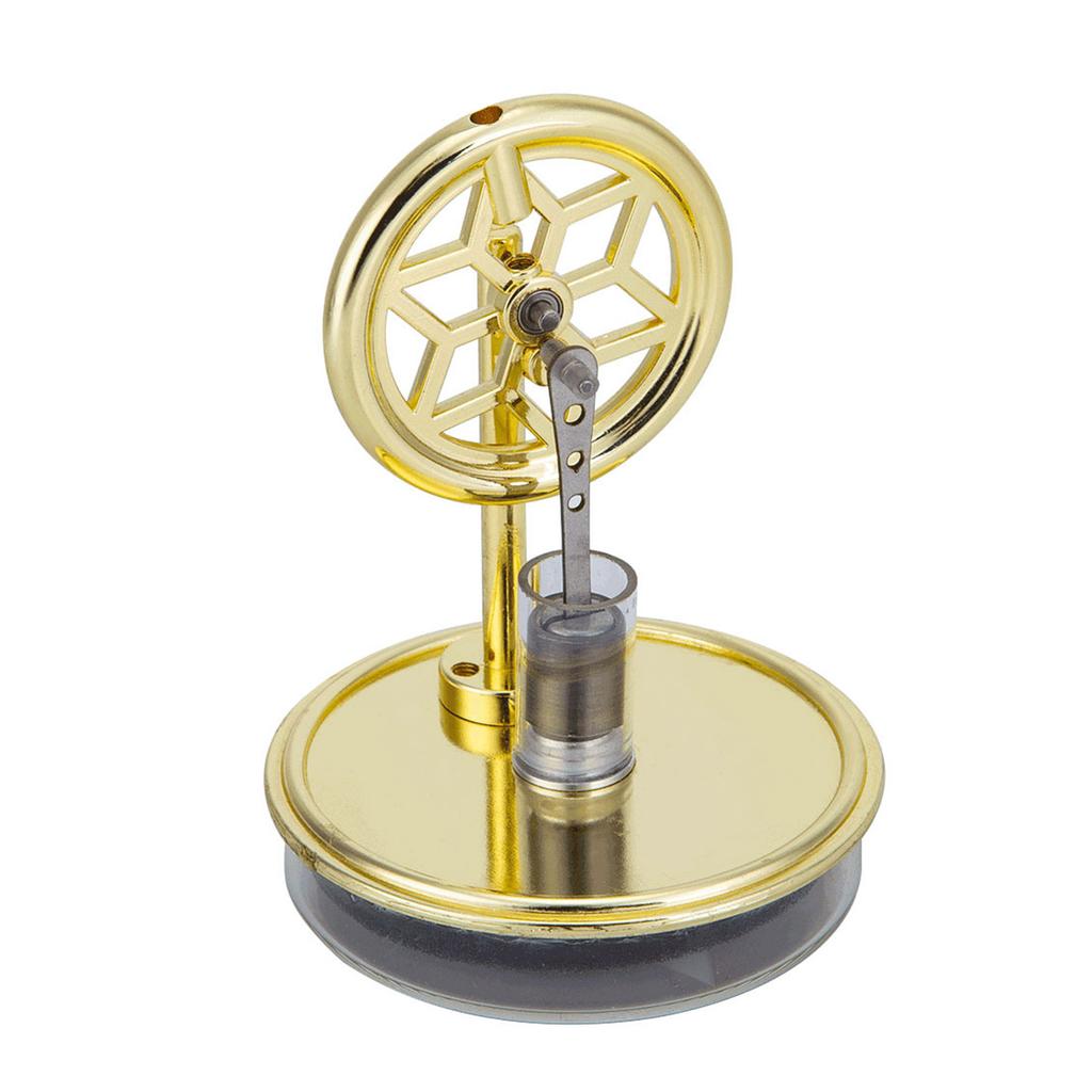 Educational Model Toy Low Temperature Stirling Engine Model Generator Desk Model