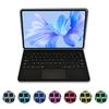 Magnetic Keyboard Case PU Leather Floating Cantilever Stand Wireless Keyboard Case Multifunction for Galaxy Tab S7 S8 S9 S9FE