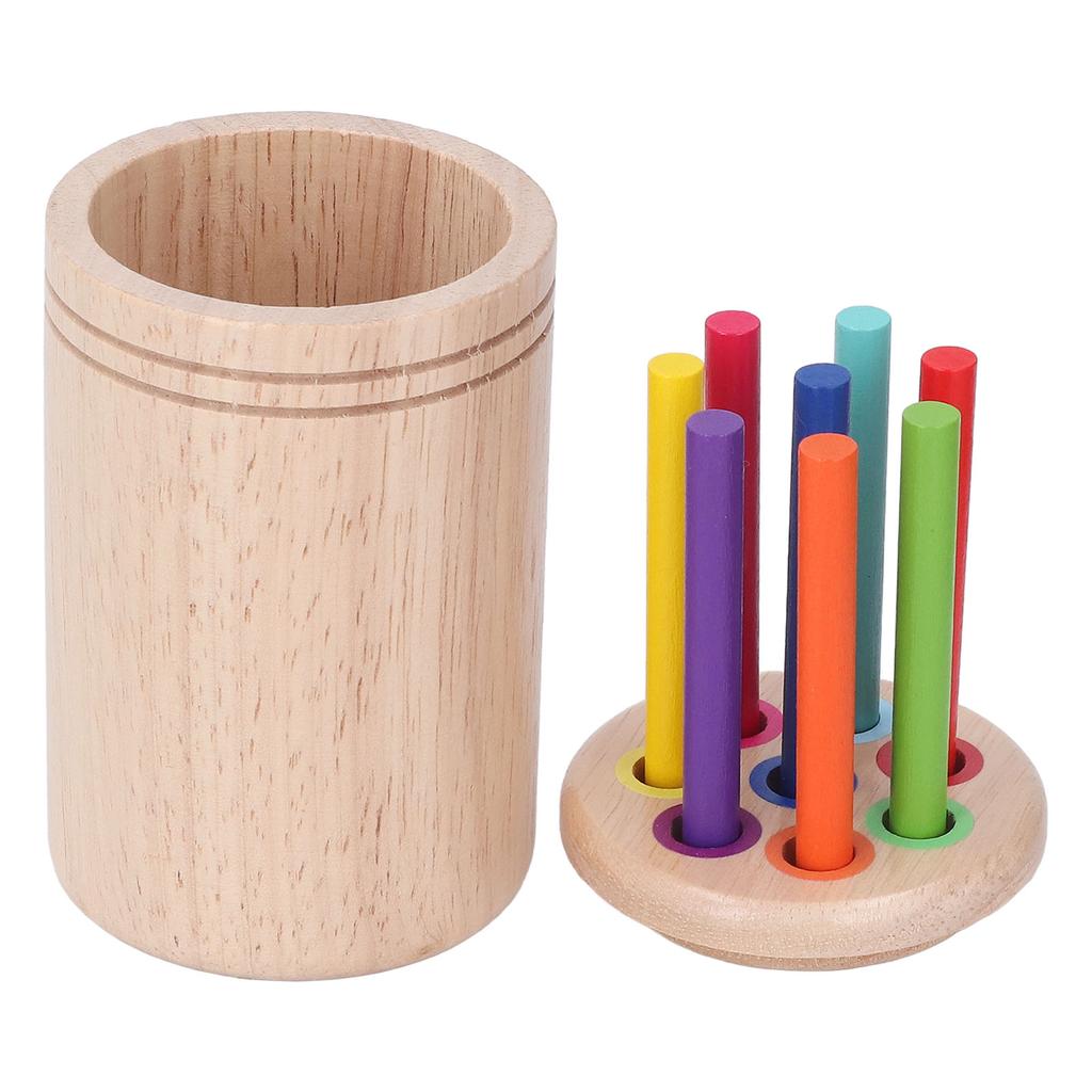 2 In 1 Learning Color Sorting Toys Educational Color Sorting Cup Baby Color Cognition Early