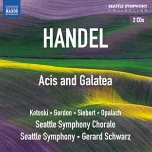 

CD G.F. HANDEL - Acis & Galatea 857274546 Naxos 2012 Japan ObiClassical Used
