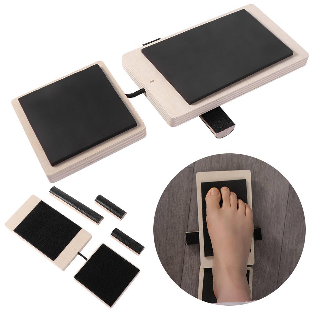 Single Foot Trainer Foot Strengthener Trainer Wooden Stability Exercises Plantar Ballet Pilates